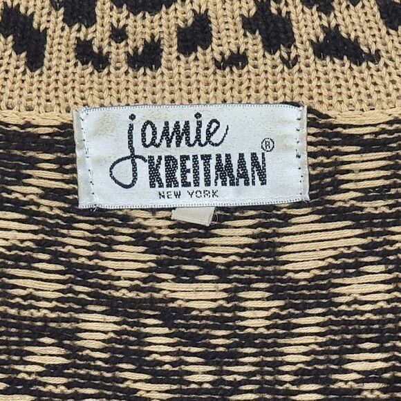 J.k. Leopard Print LS Button Up Cardigan - Picture 5 of 14